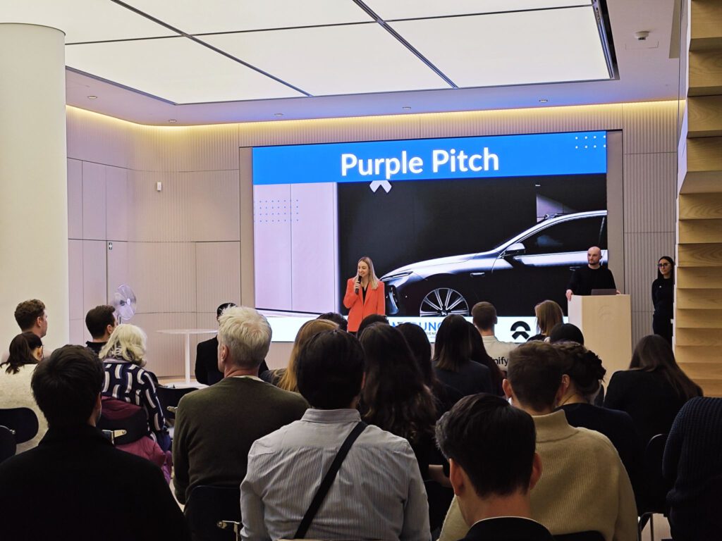 Purple Pitch 2025 im Nio House Düsseldorf